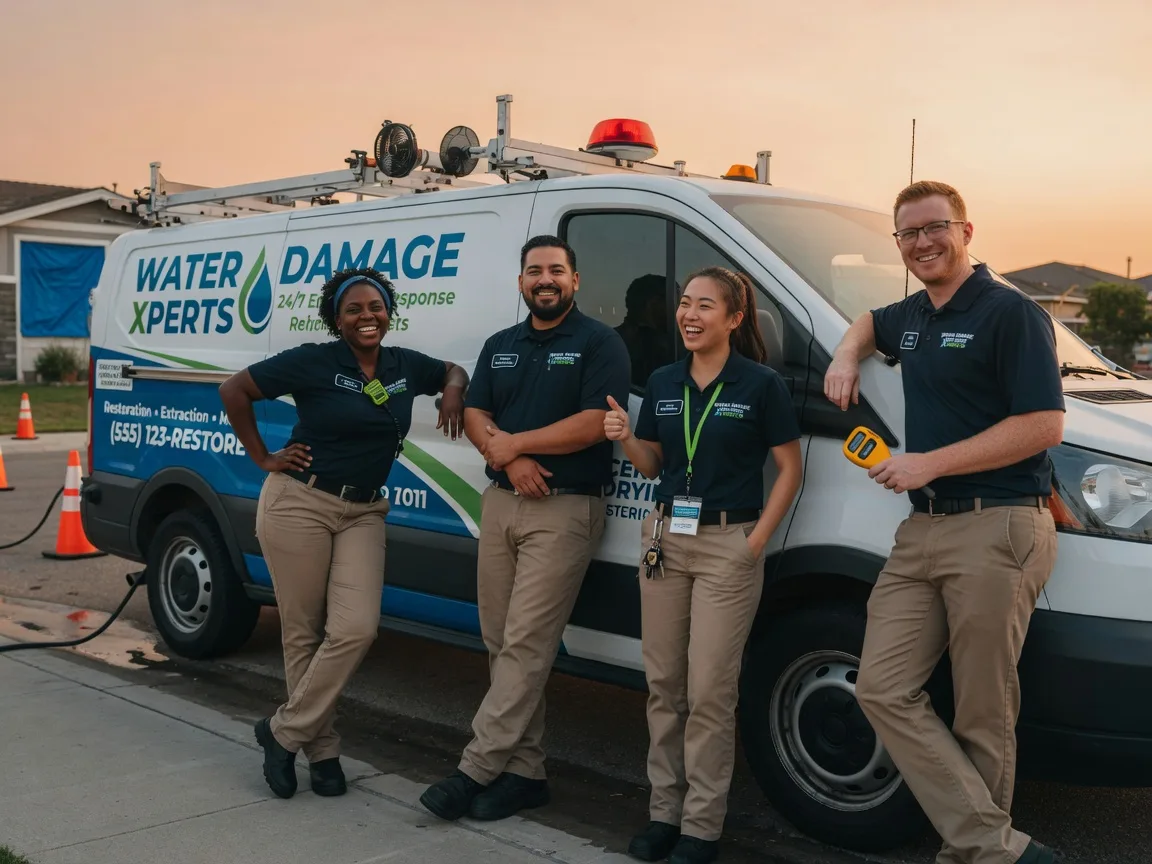 Water Damage Repair company in Kensal, ND